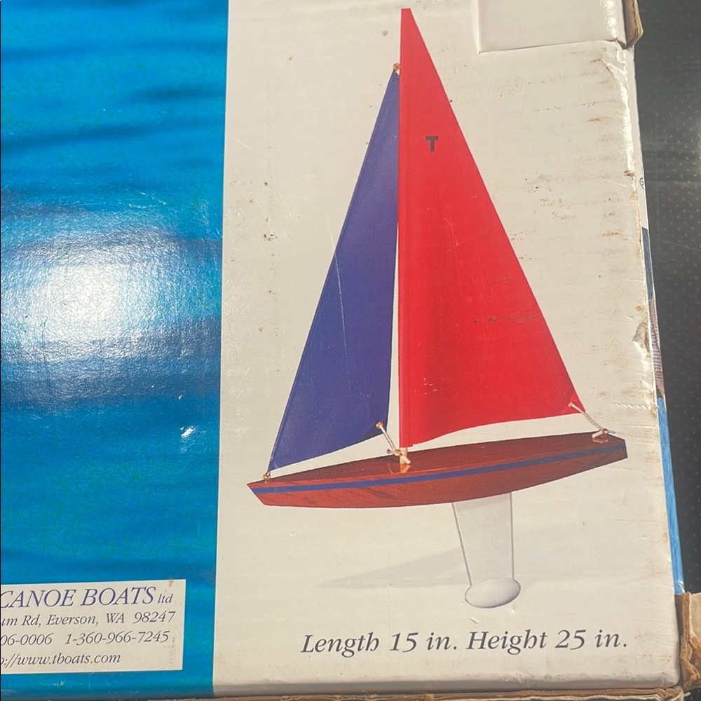 Tippecanoe T15 Racing Sloop Model - Picture 9 of 16